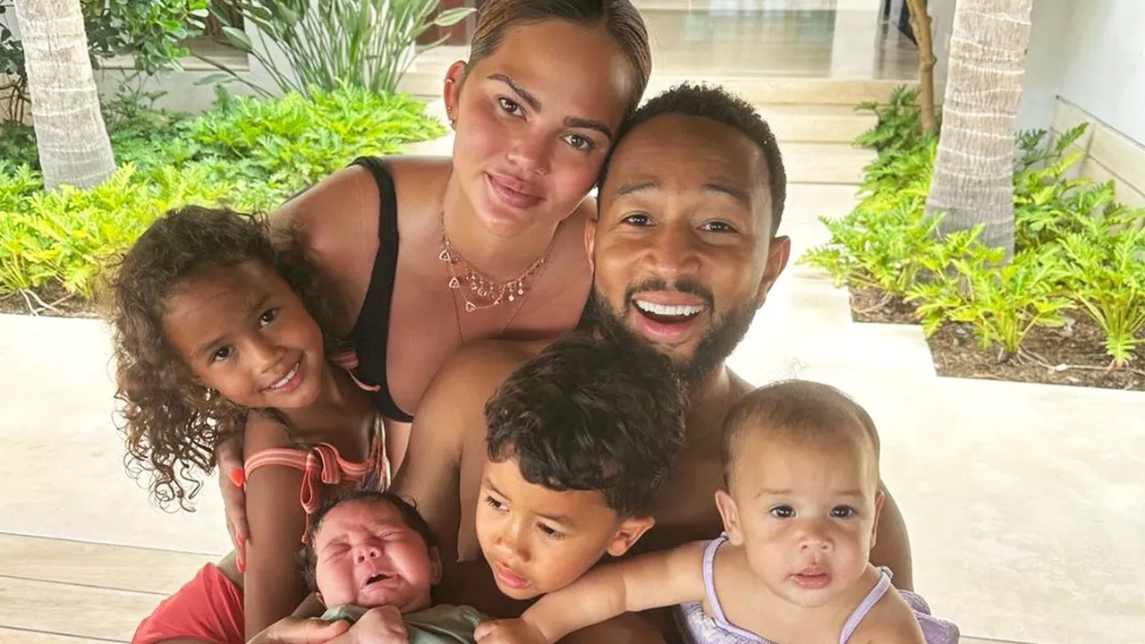 Chrissy Teigen and John Legend Welcome New Addition to The Family: Meet Audrey