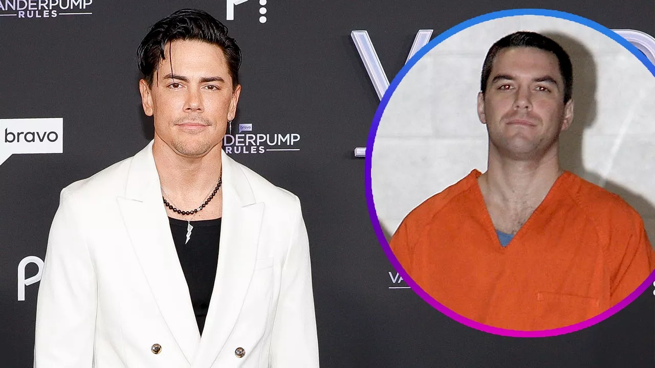 Tom Sandoval Says He's Being Treated Like Murderer Scott Peterson in Wake of Cheating Scandal