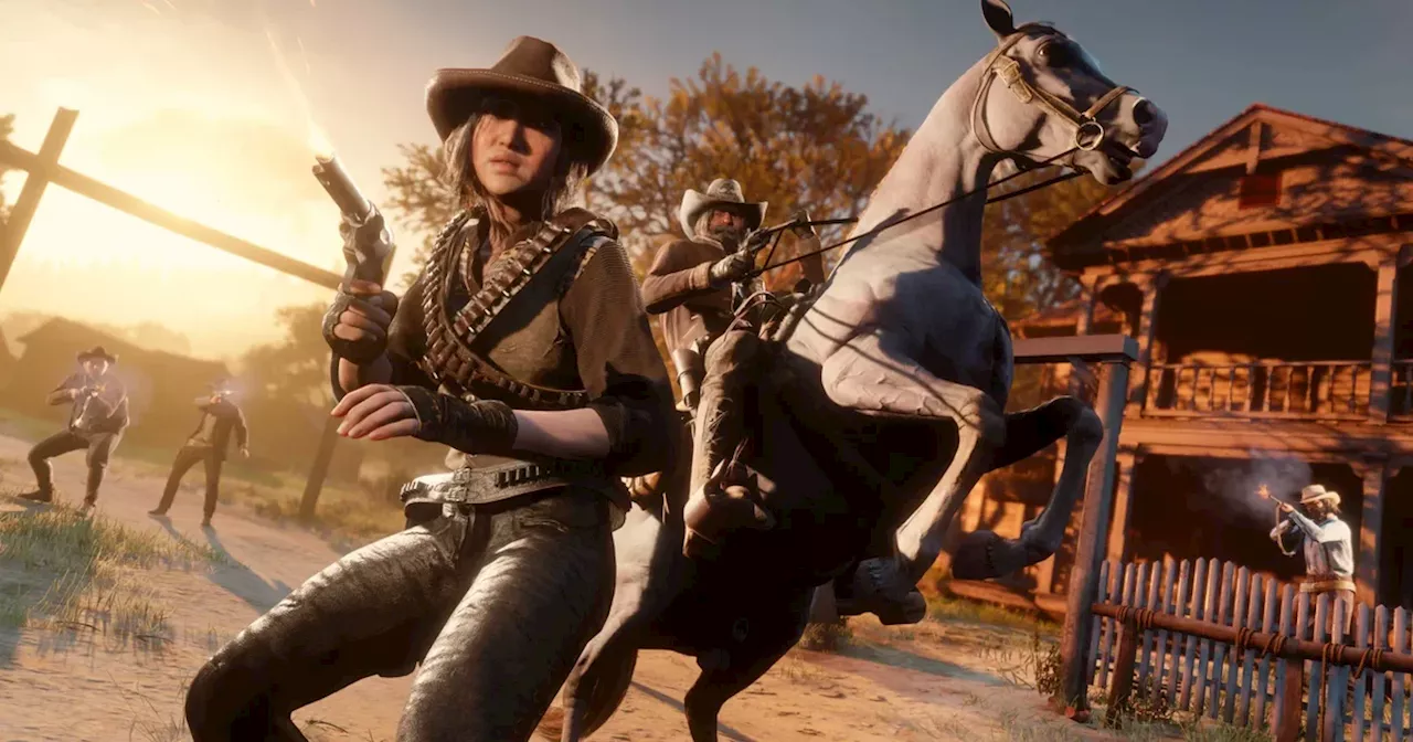 Red Dead Redemption 2 gets first proper update in 18 months