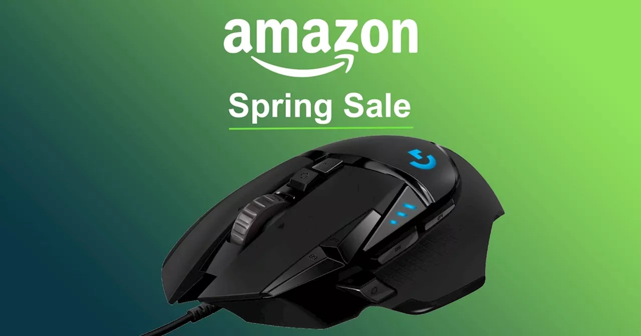 The legendary Logitech G502 gaming mouse is only £30 in the Amazon Spring Sale