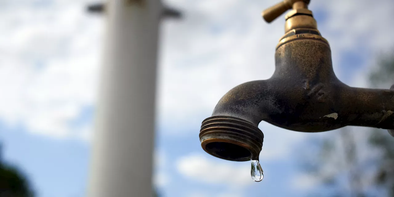 Eau potable : près de 200 communes touchées par des fuites importantes chaque année