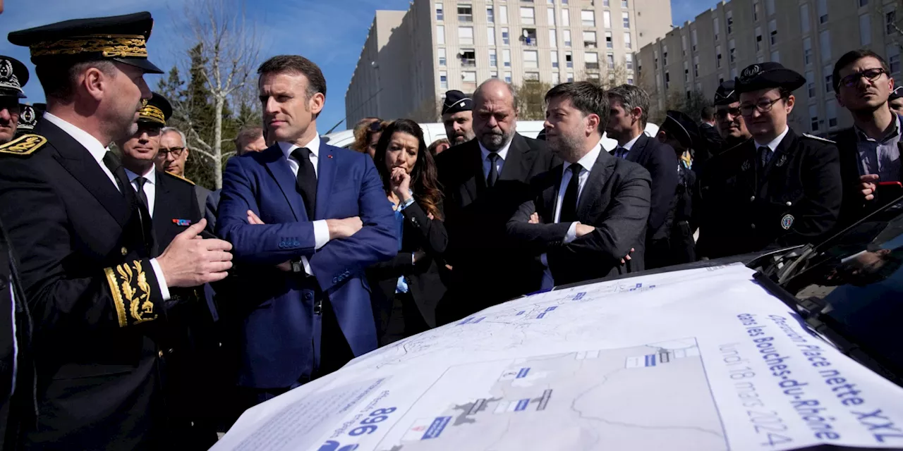 Emmanuel Macron à Marseille : derrière la visite surprise, une volonté de «prendre la lumière» en vue...