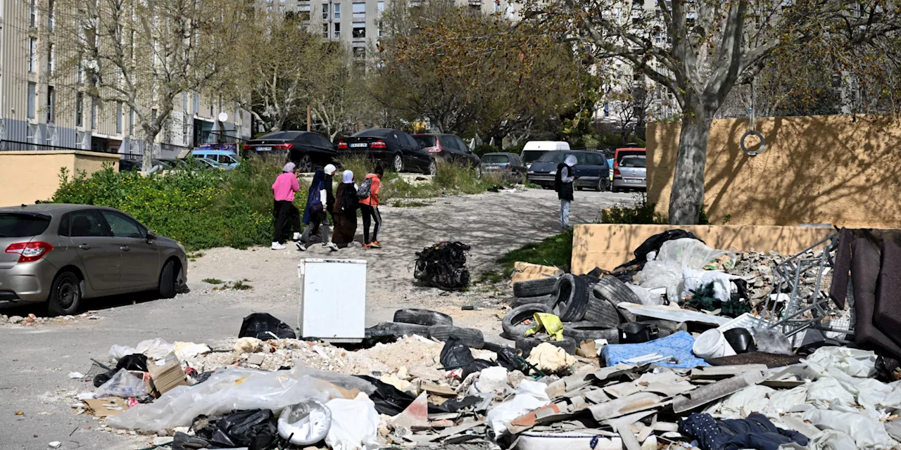 Marseille : après le départ de la police, les affaires reprennent pour les dealers