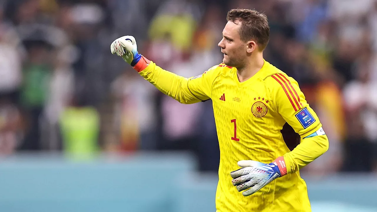 Manuel Neuer soll bei der Heim-EM im Sommer wieder als deutsche Nummer eins im Tor stehen