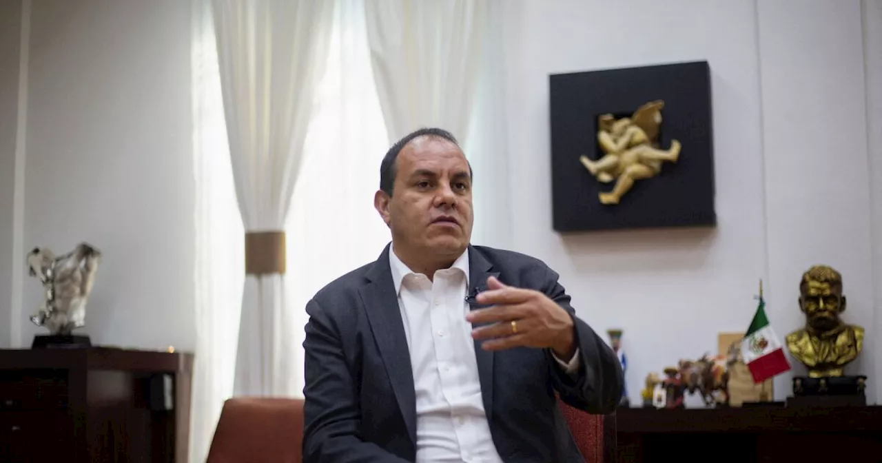 TEPJF ordena a Cuauhtémoc Blanco separarse como gobernador para conservar candidatura