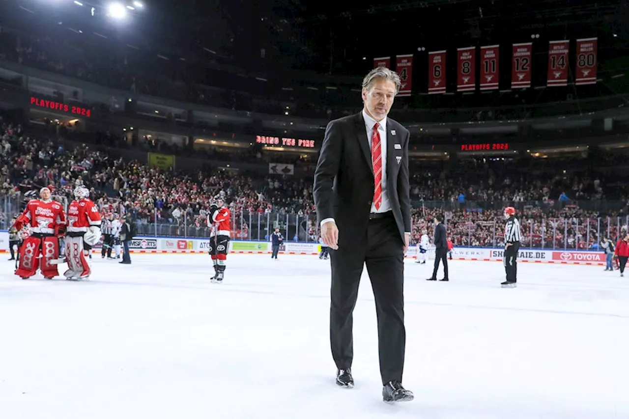 Kölner Haie treffen Entscheidung über Zukunft von Uwe Krupp