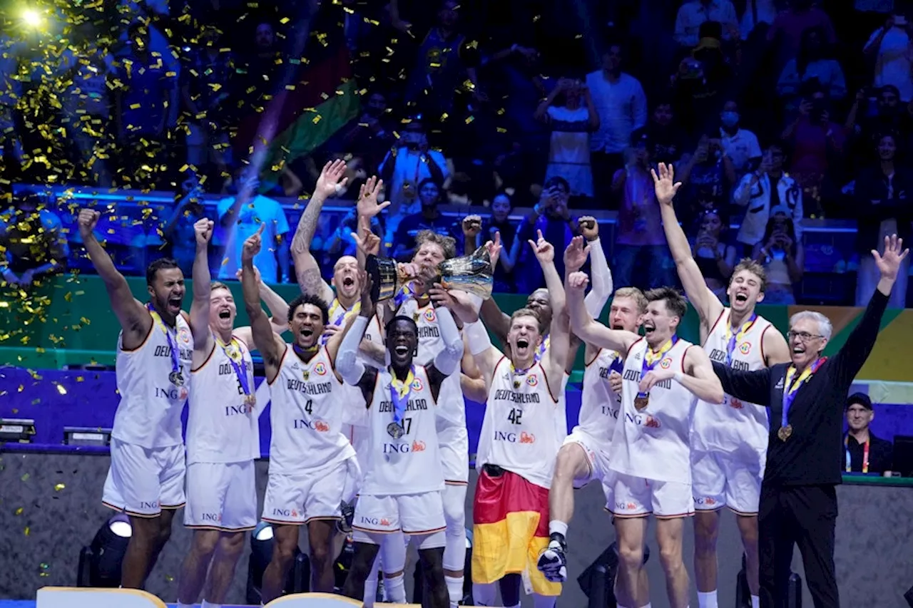 Olympia 2024: Gegner für deutsche Basketball-Teams stehen fest