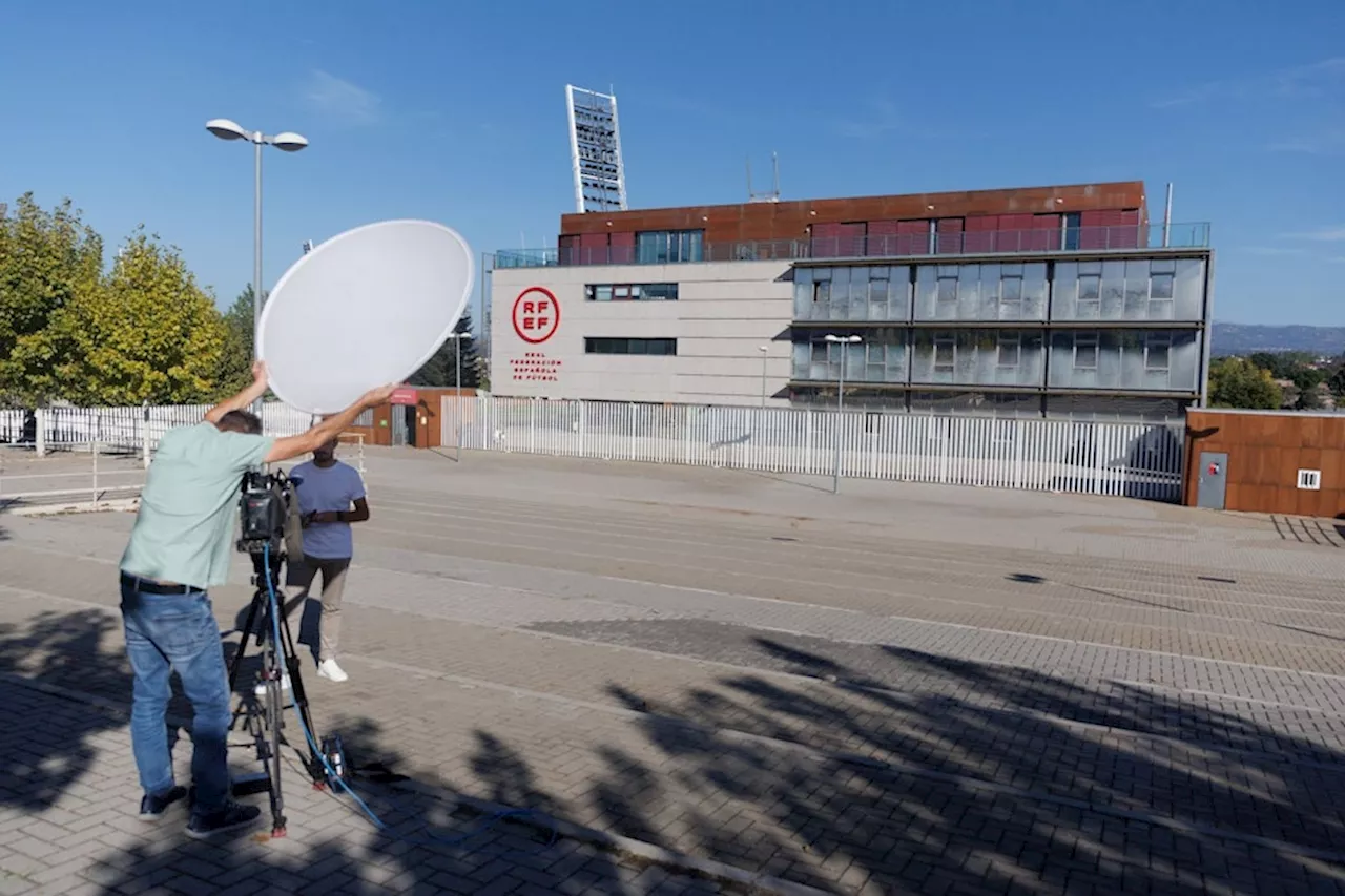 Razzia beim spanischen Fußballverband