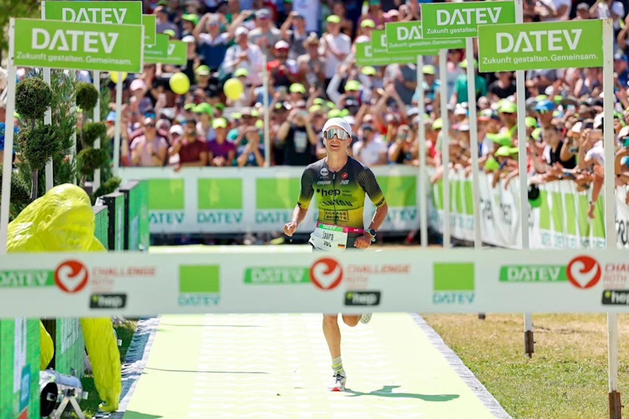 Ziel für die Hawaii-Dritte in Roth: Philipp will gewinnen