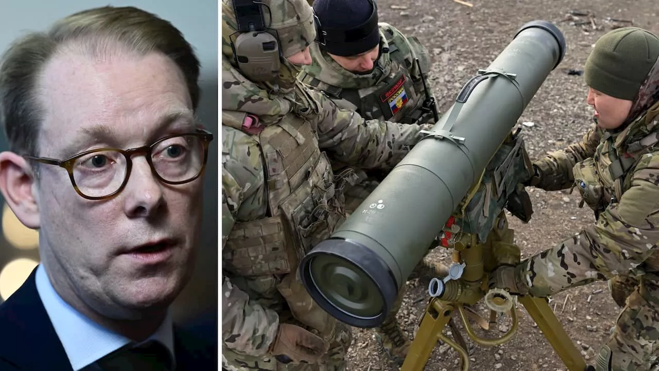 Billström: Sänkt tröskel för ryskt militärt våld