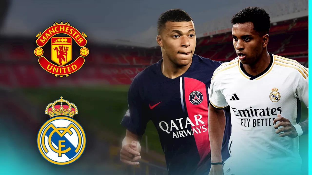 Man Utd eye ‘main victim’ at Real Madrid as Mbappe sparks ‘dire consequences’ and ‘tactical problems’