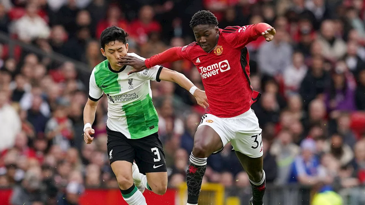 Man Utd teenager Mainoo gets senior England call-up after impressive display against Liverpool