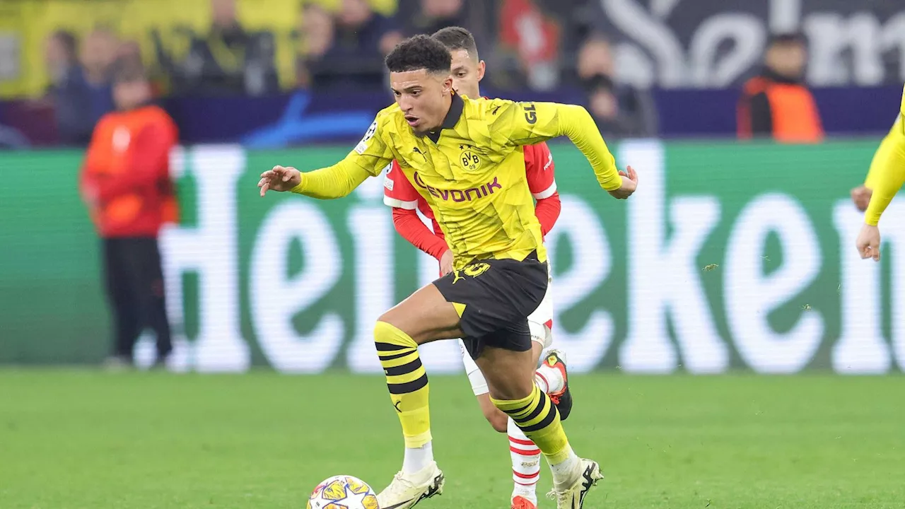 Man Utd ‘willing to accept’ swap deal proposal in ‘major update’ on Jadon Sancho’s future