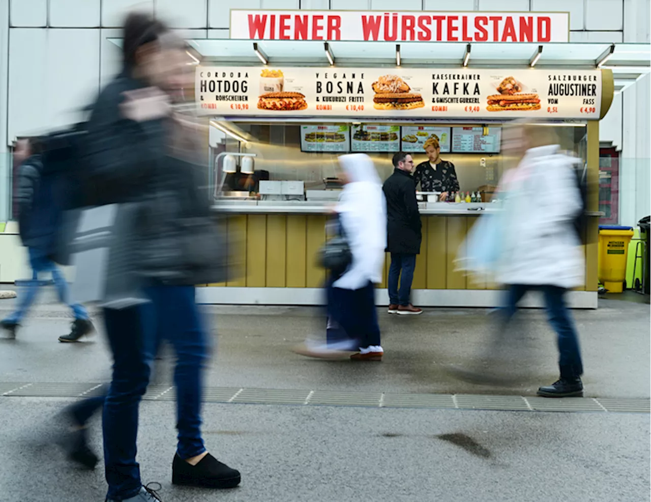 Wiener Würstelstand