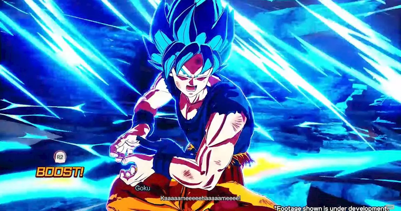 Dragon Ball Sparking! ZERO muestra su gameplay con esta brutal batalla entre Goku y Vegeta