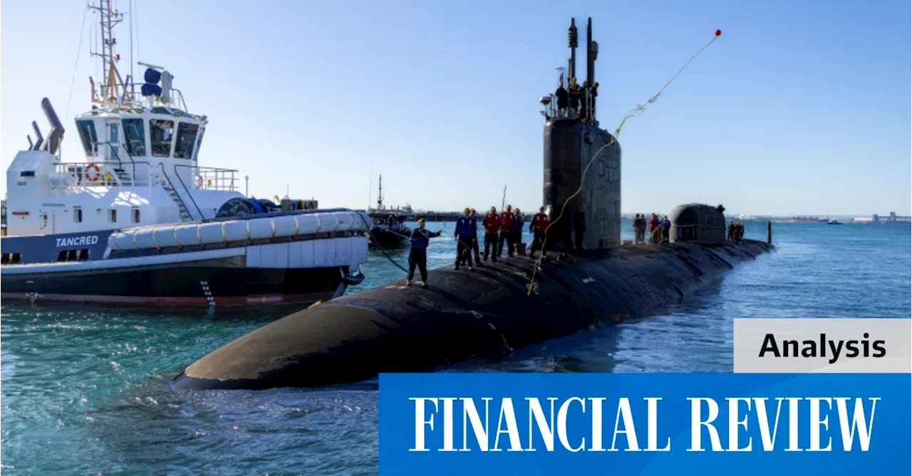 AUKUS: Pentagon funding raises questions about nuclear-powered submarine delivery schedule for Australia