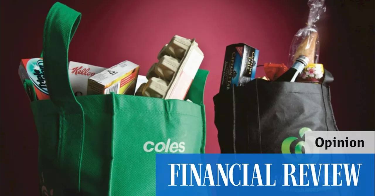 Where your spend at Coles and Woolworths is really going