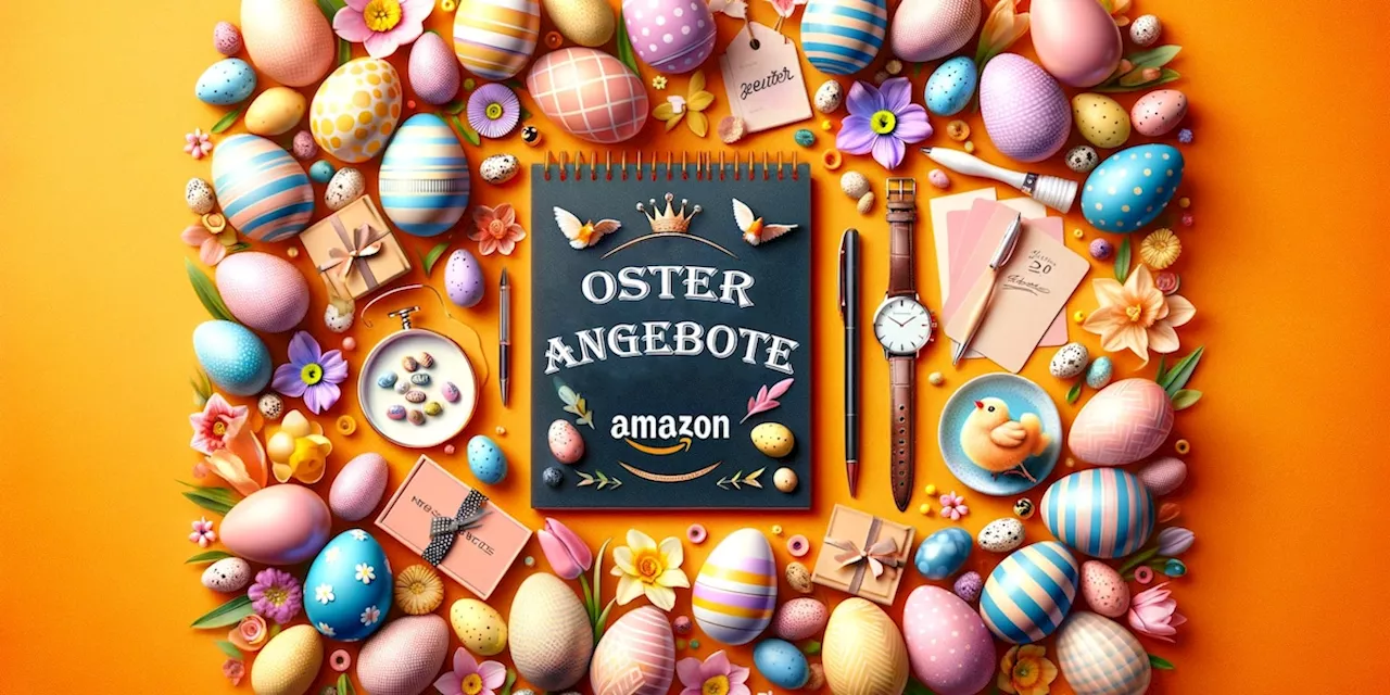 Amazon Oster-Angebote: Diese Angebote bietet Amazon heute