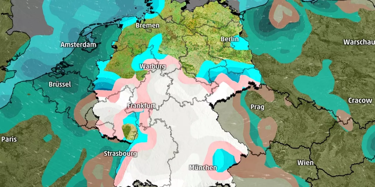 Wetter in Deutschland: Erst Schneefall und dann ein Sommertag