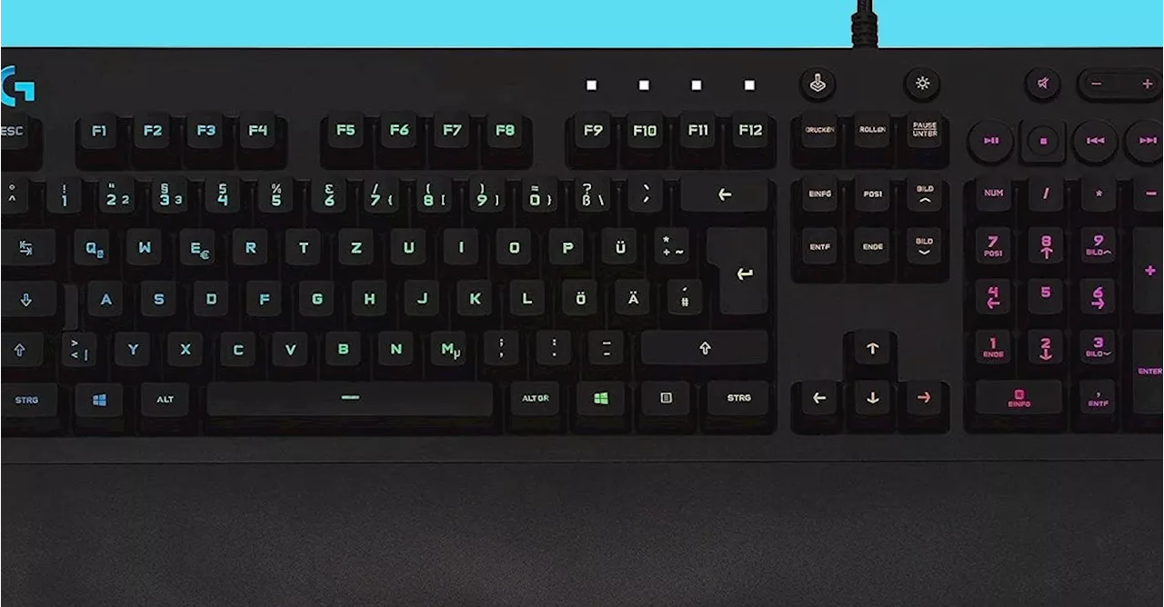 Amazon verkauft Gaming-Tastatur mit Tastenbeleuchtung zum Sparpreis