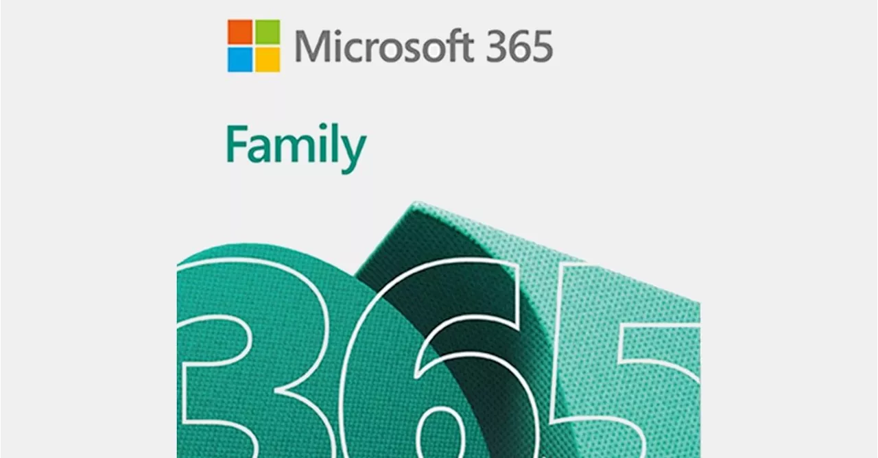 Microsoft 365 Family zum Spottpreis bei Amazon erhältlich