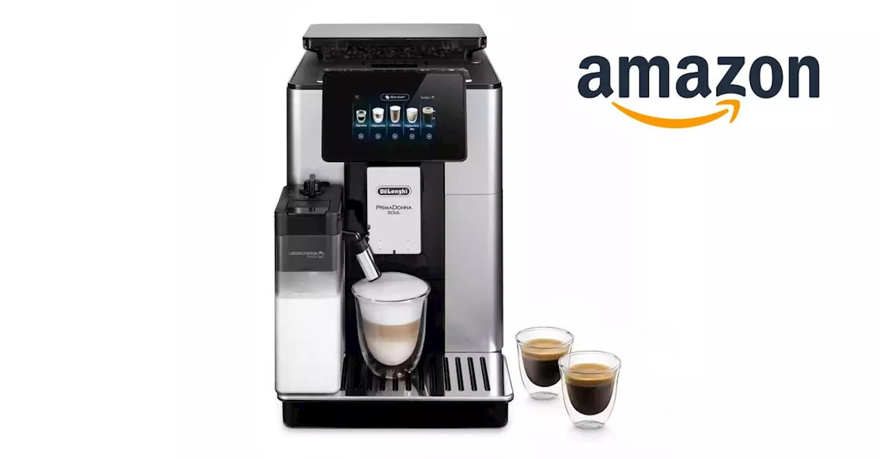 Testsieger bei Amazon: Dieser De’Longhi-Kaffeevollautomat ist jeden Cent wert