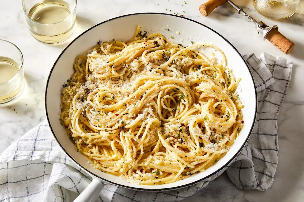 Pasta With Garlic Butter Sauce Recipe on Food52