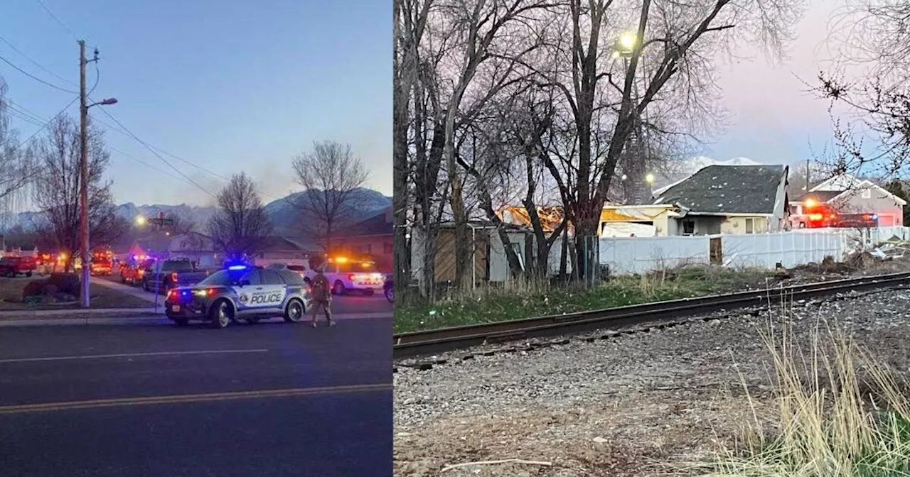 Woman dies in 'large explosion' at American Fork duplex