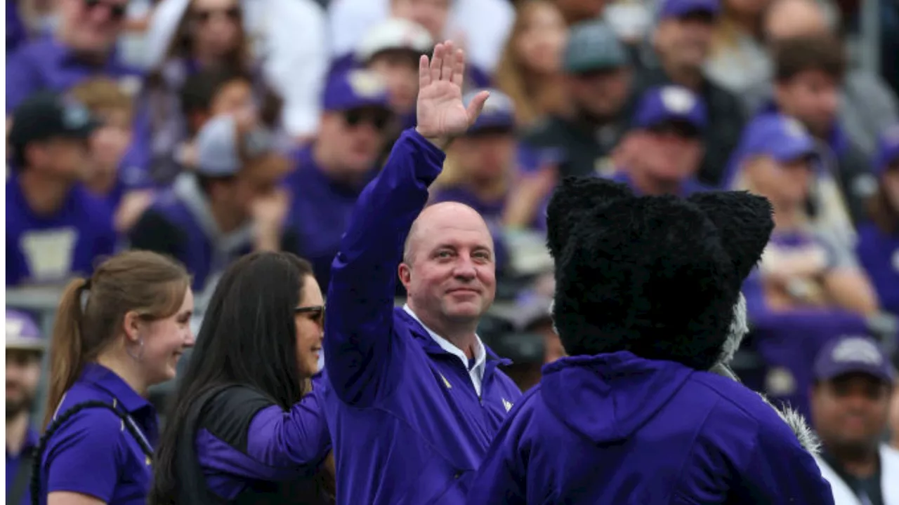 Washington AD Troy Dannen leaves for Nebraska: report