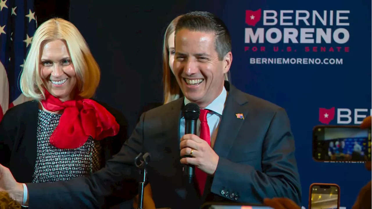 Bernie Moreno wins US Senate GOP primary race in Ohio