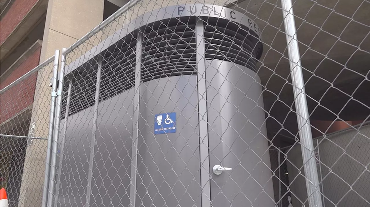 New public restroom will soon open in downtown Lancaster