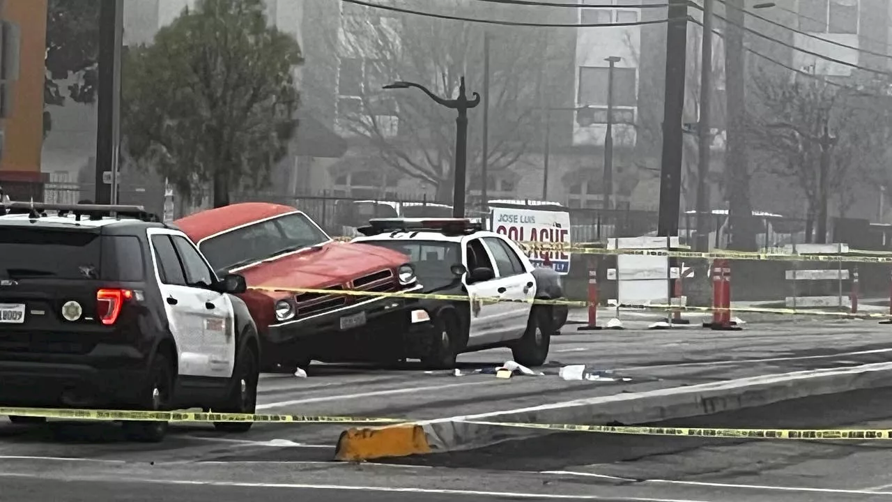 Armed suspect accused of violating restraining order shot dead by LA County deputies