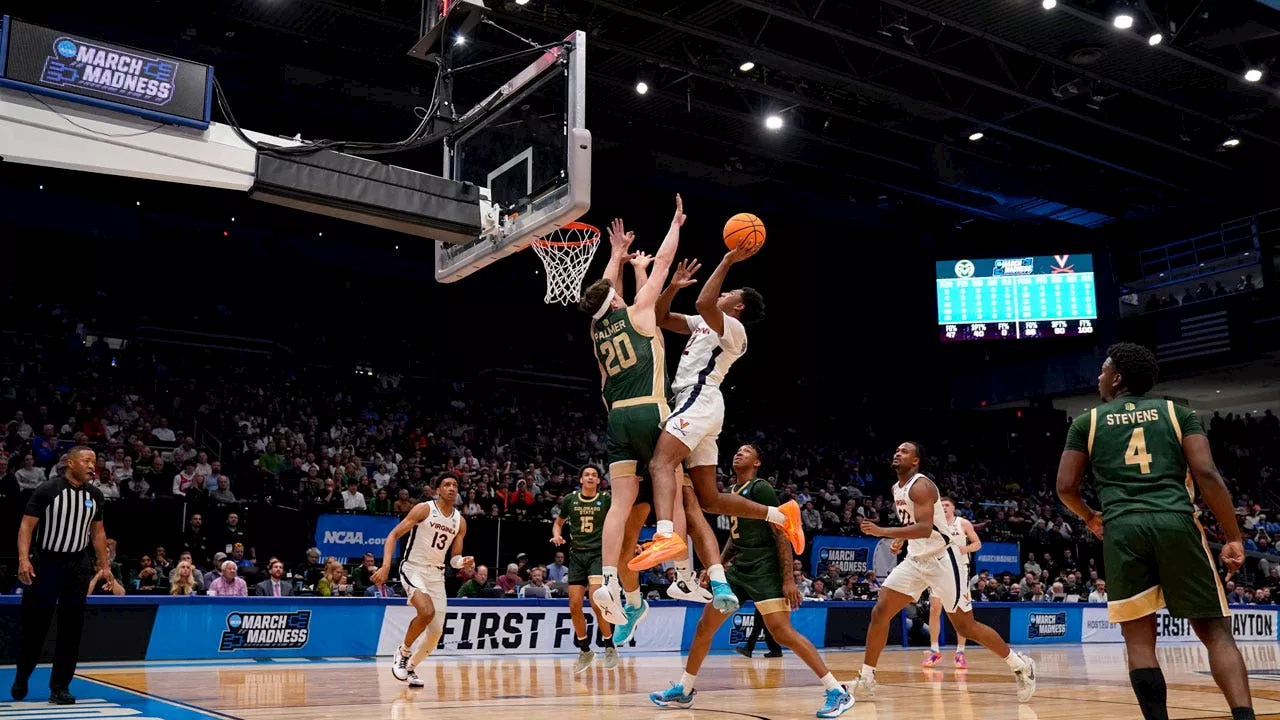 Colorado State blows out Virginia 67-42 in First Four of March Madness