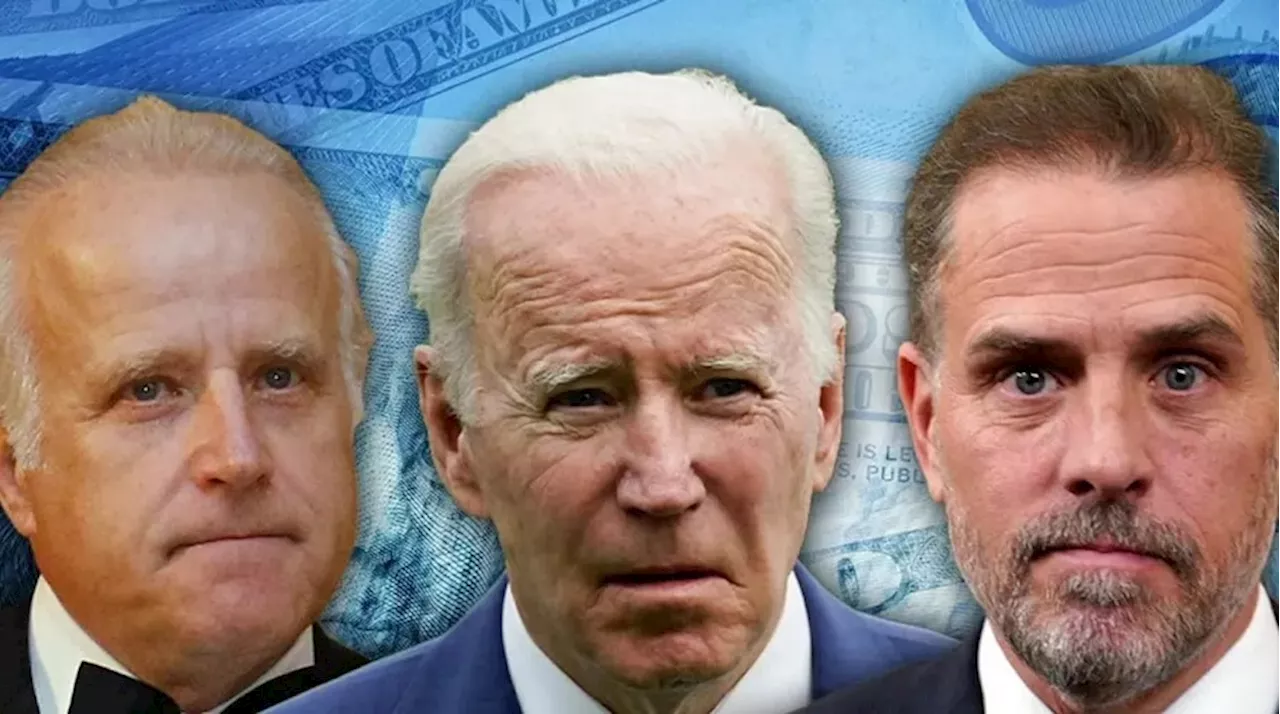 House to hold public hearing on Biden family 'influence peddling' with ex-Hunter Biden associates