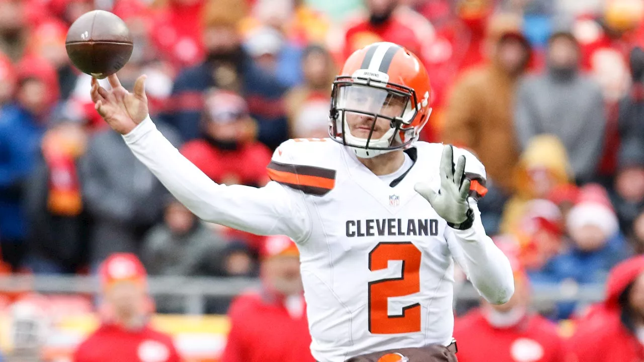 Johnny Manziel names surprising quarterback as NFL's 'GOAT'