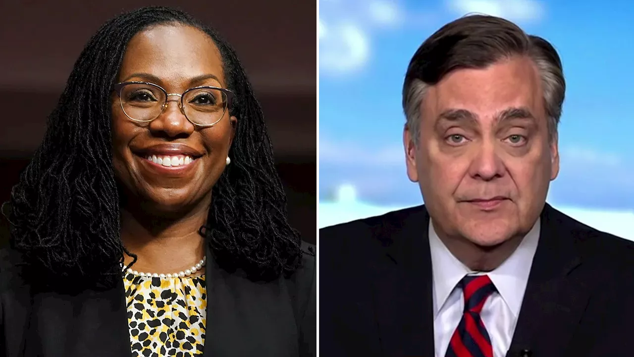 Judge Jackson's 'chilling' First Amendment comments leave Jonathan Turley 'very concerned'