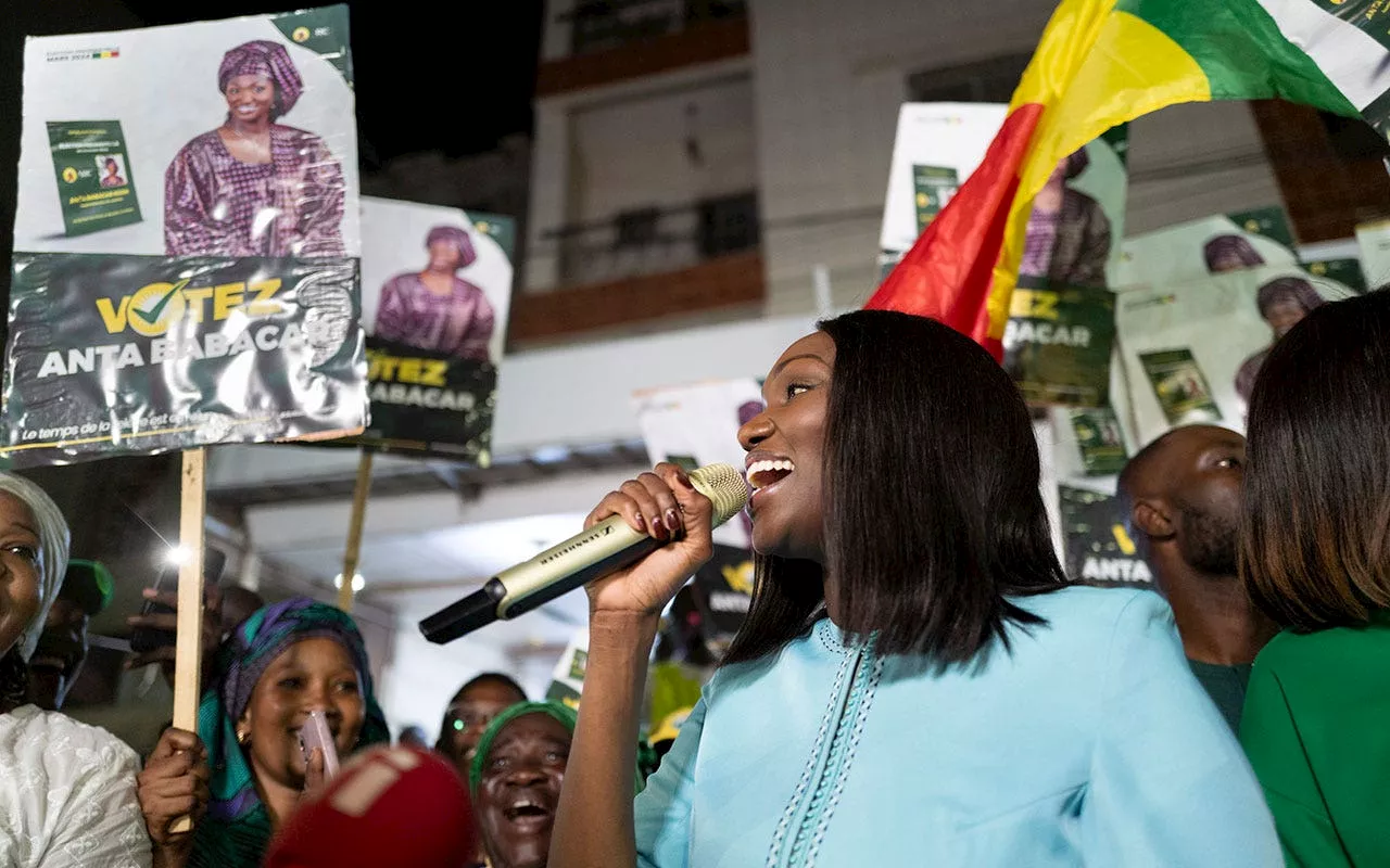 Senegal's first woman presidential candidate in years takes on historic campaign