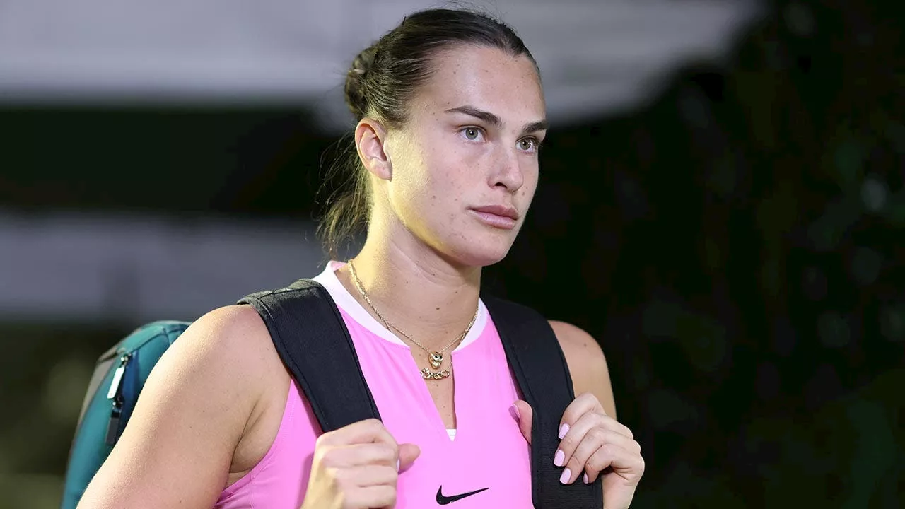 Tennis star Aryna Sabalenka receives support as she mourns death of boyfriend