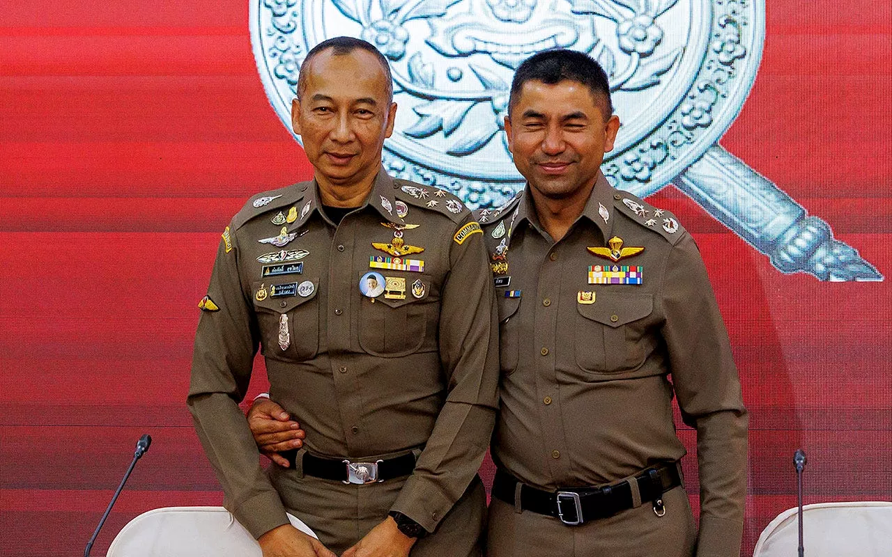 Thailand's national police chief, deputy suspended over online gambling accusations