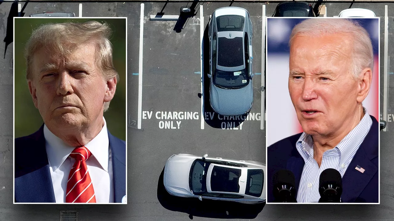 Trump campaign responds in force after Biden cracks down on gas cars, vows 'Day One' reversal