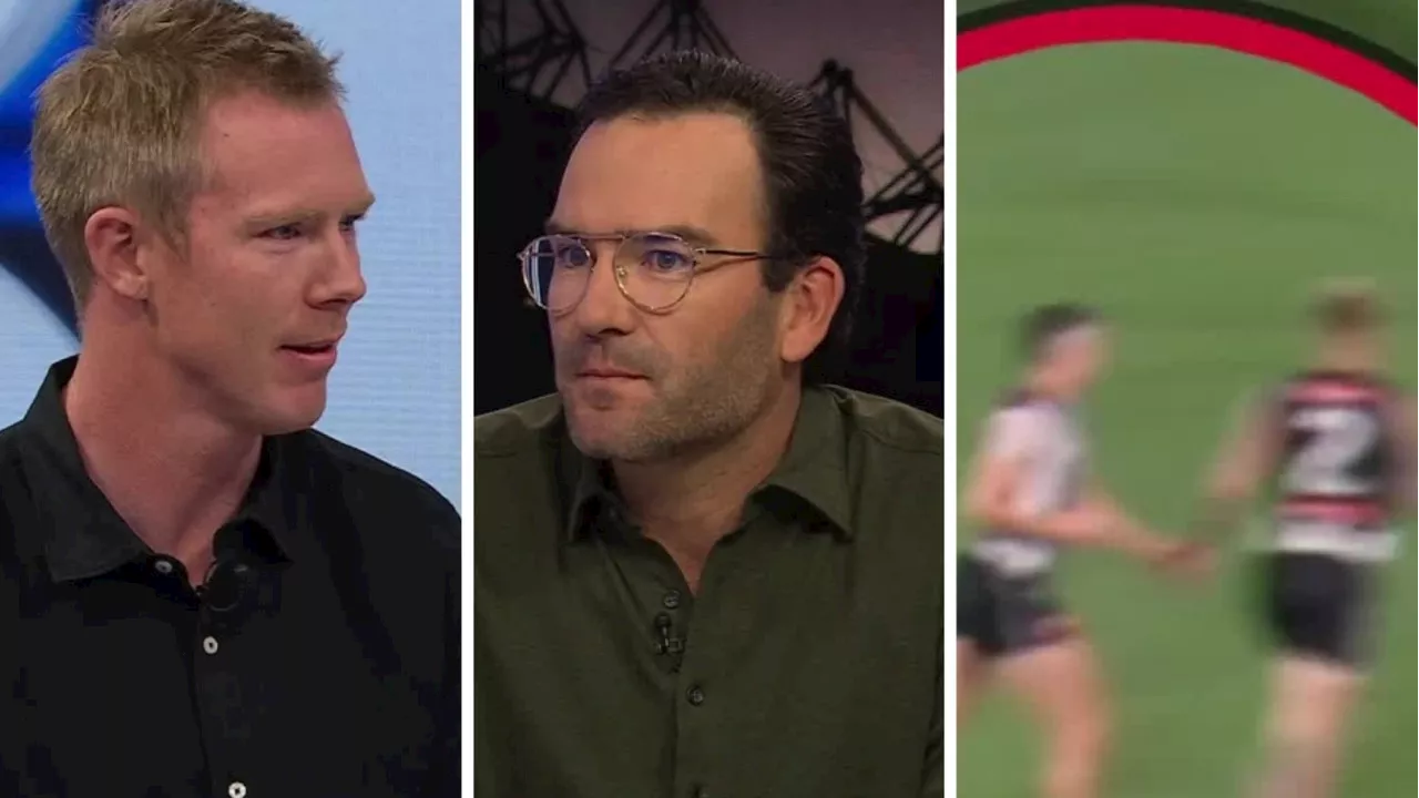 ‘You’ve joined the GOFs mate’: AFL greats clash over ‘all time trivial’ Pies incident