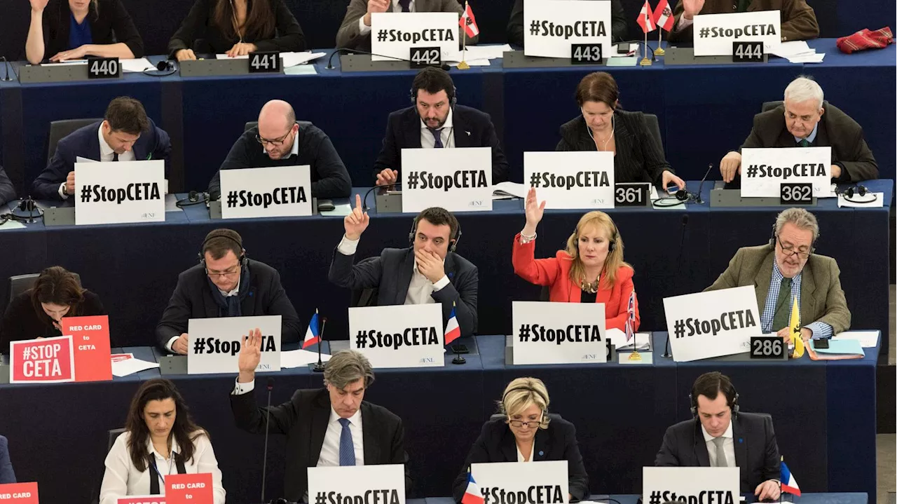 Le Ceta, l'accord de libre-échange avec le Canada, est dans le collimateur des sénateurs