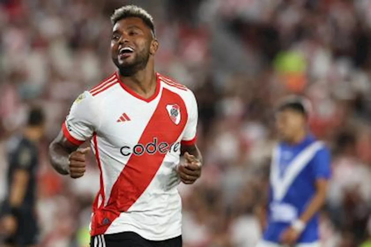 Miguel Borja tendría decidido su futuro: ¿Seguirá en River Plate?