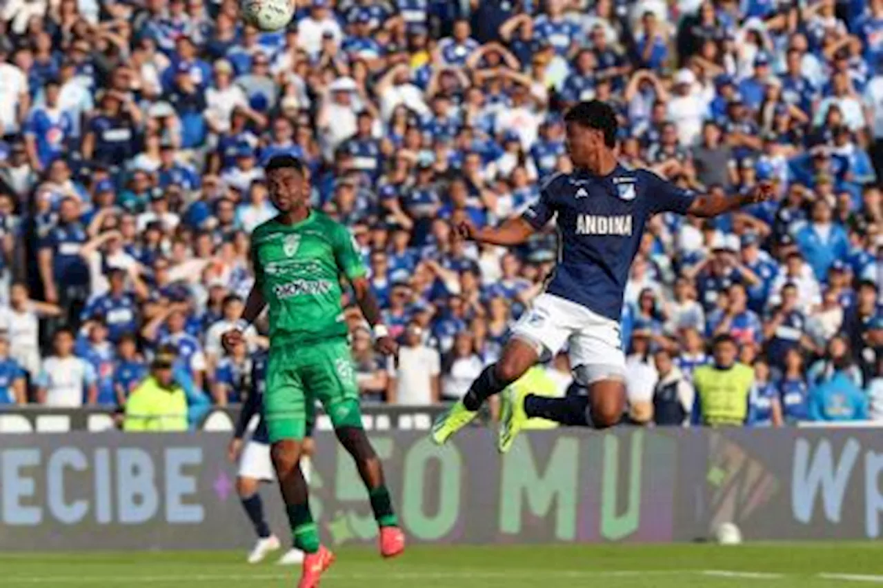 Millonarios también cayó: polémica por trino sobre Copa Libertadores