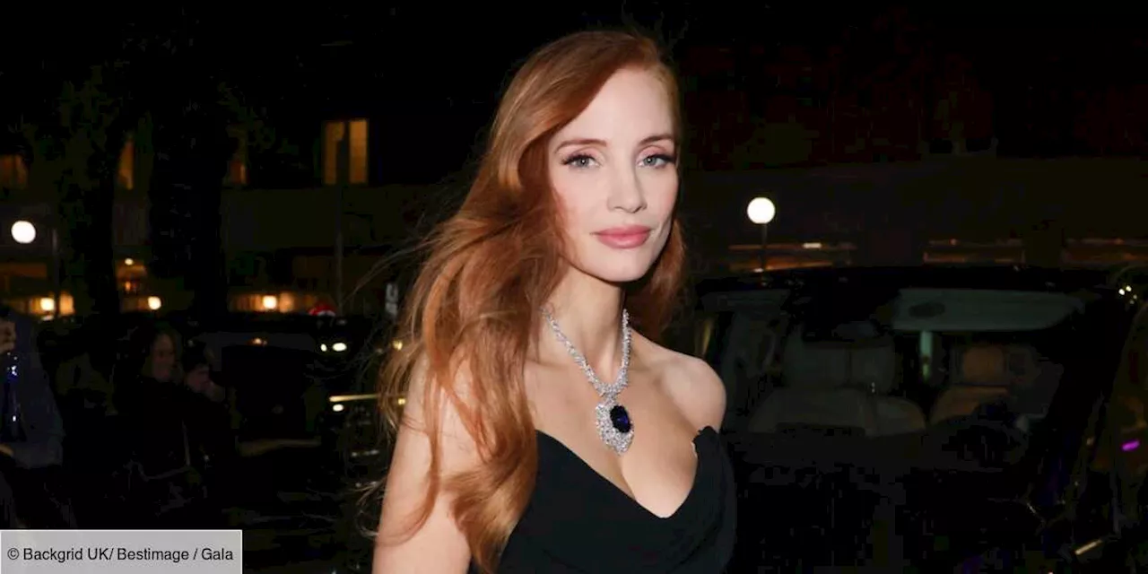 – Jessica Chastain confirme la tendance maquillage du printemps