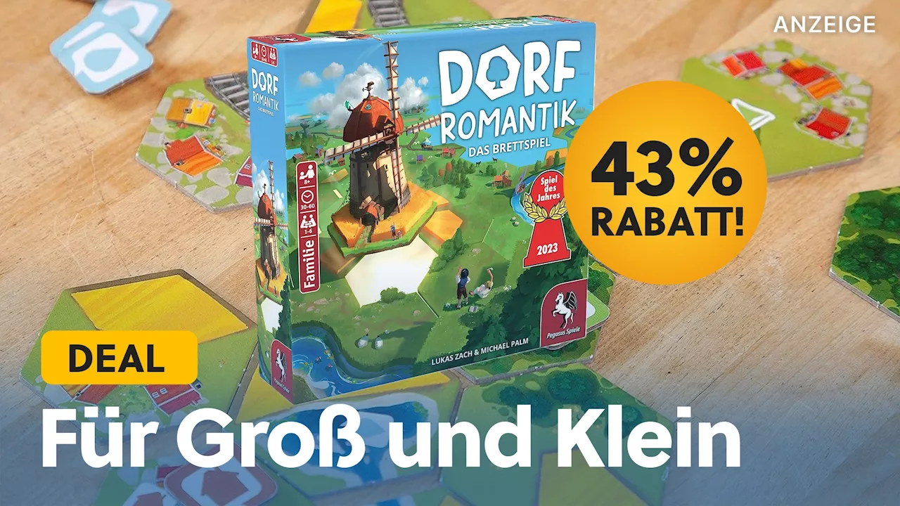 Amazon-Oster-Angebote: Das Brettspiel des Jahres 2023 könnt ihr euch jetzt supergünstig schnappen