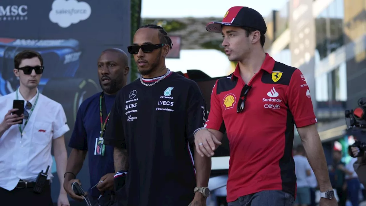 Hamilton: 'La Mercedes vincerà ancora, ma vado in Ferrari per la sfida definitiva'