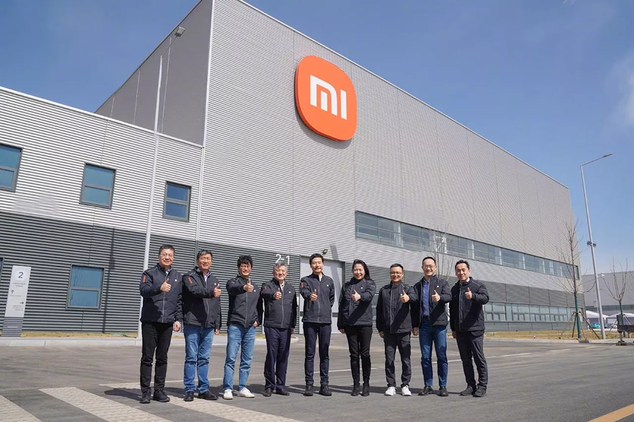 Have a Look at Xiaomi SU7’s Massive EV Manufacturing Factory, Revealed Ahead of Official Launch