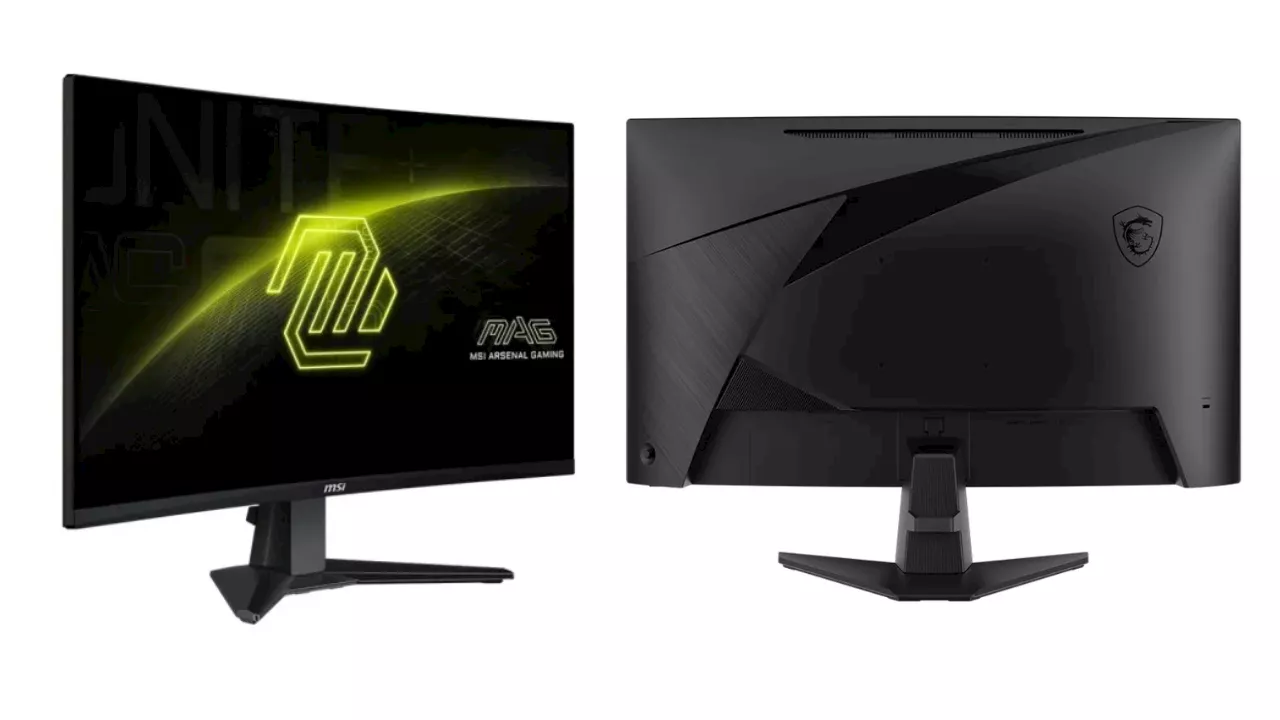 MSI announces a new 27-inch 2K 180Hz curved gaming monitor with 1500R curvature