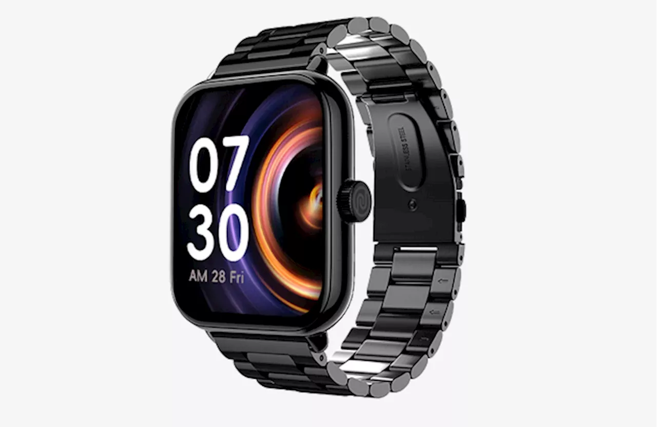 Noise ColorFit Icon 3 Plus launched with an Apple Watch-like design & metallic straps